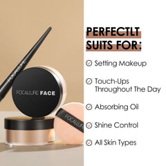 FOCALLURE Loose Powder Matte Finish