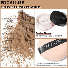 FOCALLURE Loose Powder Matte Finish