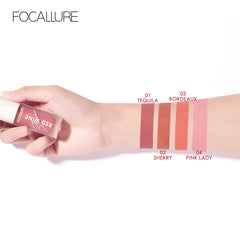 Focallure Hangover Liquid Red Wine Blusher