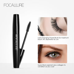 FOCALLURE 3D Black Curl Mascara Lasting