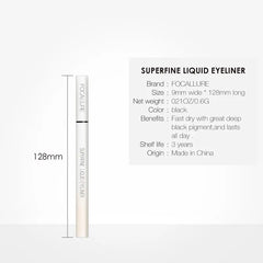 FOCALLURE Superfine Liquid Waterproof Eyeliner Pen