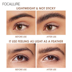 FOCALLURE Brow Styling Soap with Brush And Razor