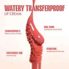 FOCALLURE - Watery Transferproof Lip Cream
