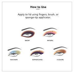 LA'FIOR SPECTRUM GLAM Eyeshadow Palette -LF-002