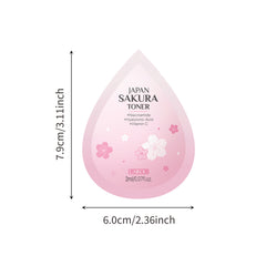 LAIKOU Japan Sakura 4Pcs Skincare Traveling Set