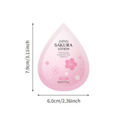 LAIKOU Japan Sakura 4Pcs Skincare Traveling Set