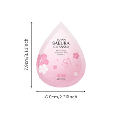 LAIKOU Japan Sakura 4Pcs Skincare Traveling Set