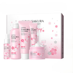 LAIKOU Japan Sakura 5Pcs Skincare Set