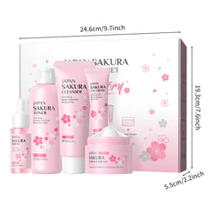 LAIKOU Japan Sakura 5Pcs Skincare Set