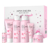LAIKOU Japan Sakura 6Pcs Skincare Set