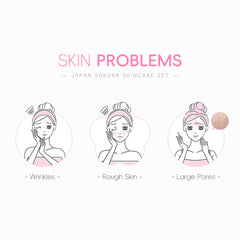 LAIKOU Japan Sakura 6Pcs Skincare Set
