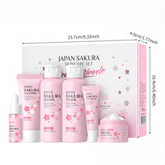 LAIKOU Japan Sakura 6Pcs Skincare Set