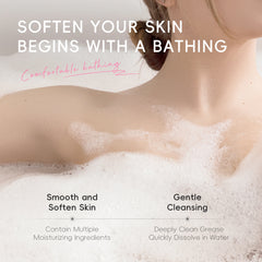 LAIKOU Japan Sakura Bubble Bath Bomb