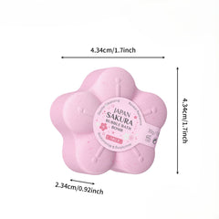 LAIKOU Japan Sakura Bubble Bath Bomb