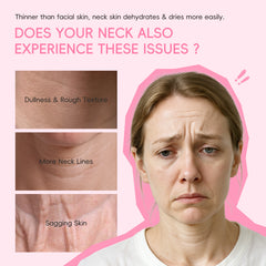 LAIKOU Japan Sakura Neck Firming Balm