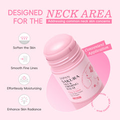 LAIKOU Japan Sakura Neck Firming Balm