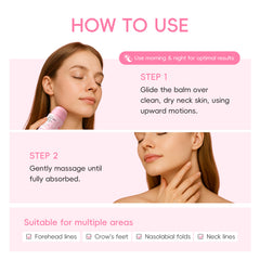 LAIKOU Japan Sakura Neck Firming Balm