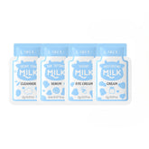 LAIKOU Milk Skincare 4Pcs Traveling Set