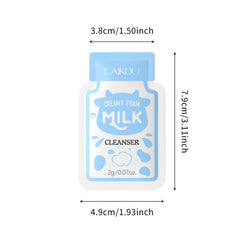 LAIKOU Milk Skincare 4Pcs Traveling Set