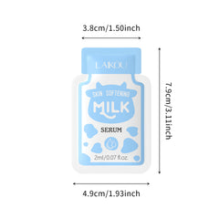 LAIKOU Milk Skincare 4Pcs Traveling Set