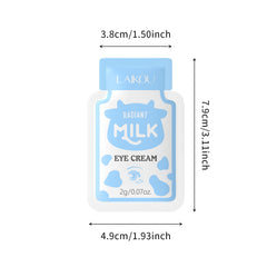 LAIKOU Milk Skincare 4Pcs Traveling Set