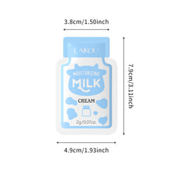 LAIKOU Milk Skincare 4Pcs Traveling Set