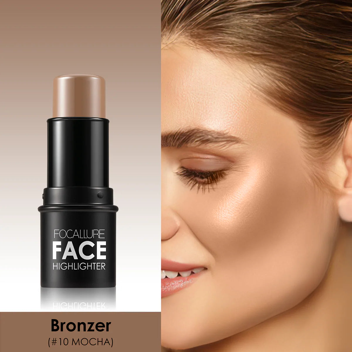 FOCALLURE Face Highlighter / Contour Stick
