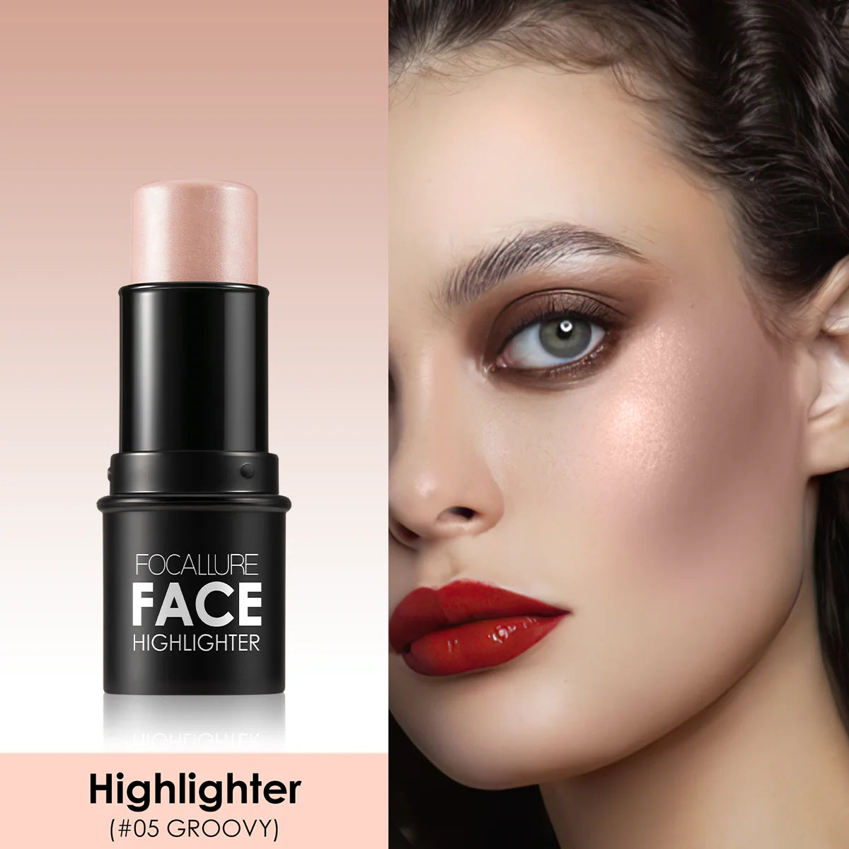 FOCALLURE Face Highlighter / Contour Stick