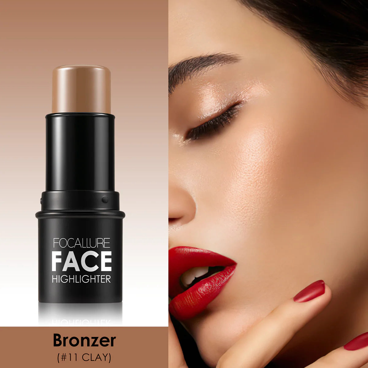 FOCALLURE Face Highlighter / Contour Stick
