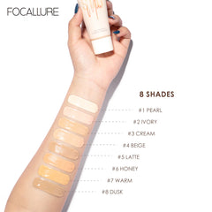 FOCALLURE Staymax Pore Blurring Matte Flowless Foundation
