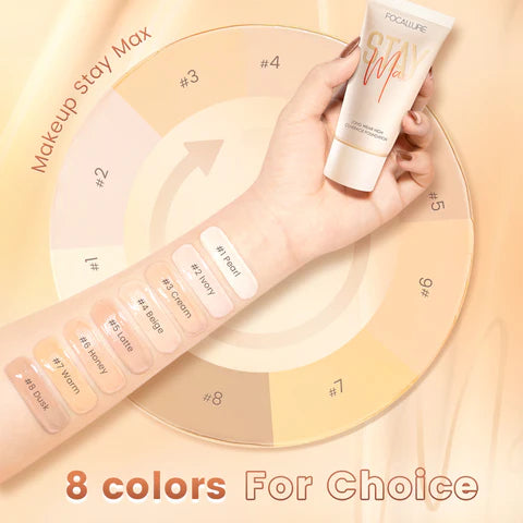 FOCALLURE Staymax Pore Blurring Matte Flowless Foundation