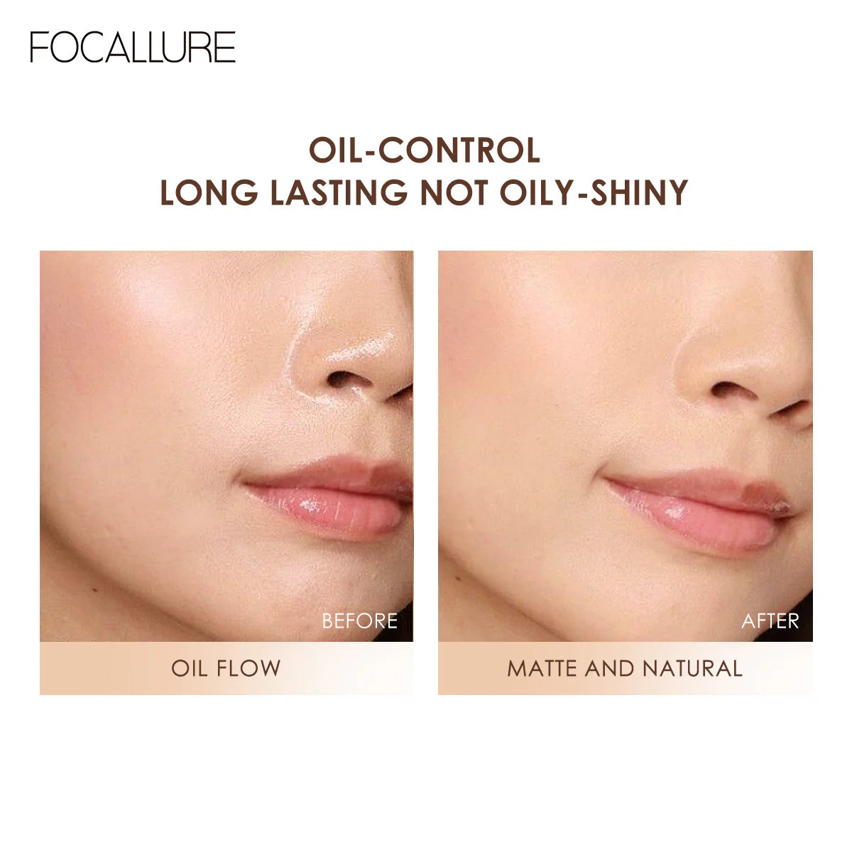 FOCALLURE Staymax Pore Blurring Matte Flowless Foundation