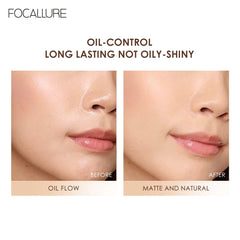 FOCALLURE Staymax Pore Blurring Matte Flowless Foundation