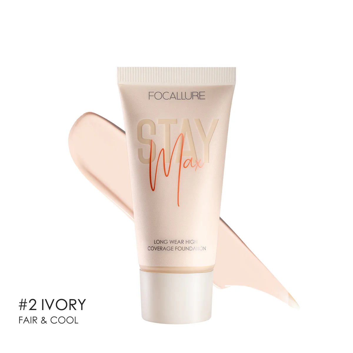 FOCALLURE Staymax Pore Blurring Matte Flowless Foundation