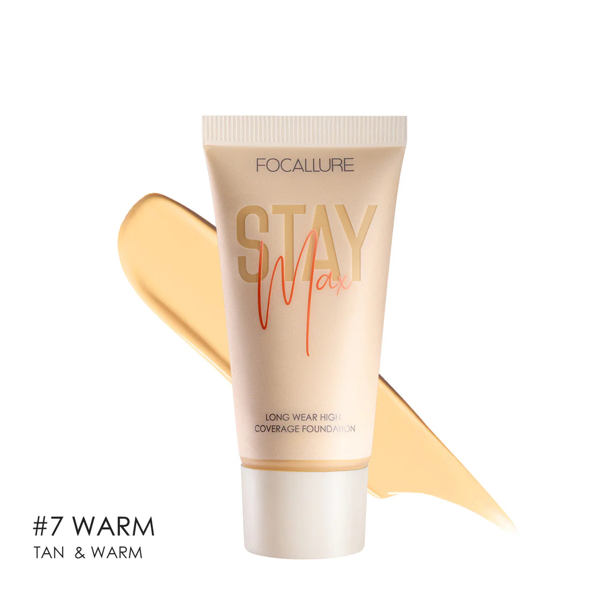 FOCALLURE Staymax Pore Blurring Matte Flowless Foundation