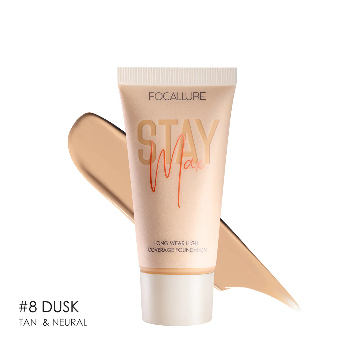 FOCALLURE Staymax Pore Blurring Matte Flowless Foundation