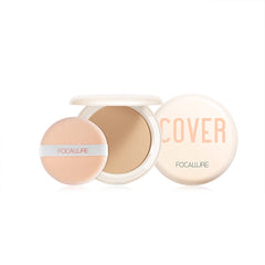 Focallure Covermax Two-way-cake Compact Pressed Powder