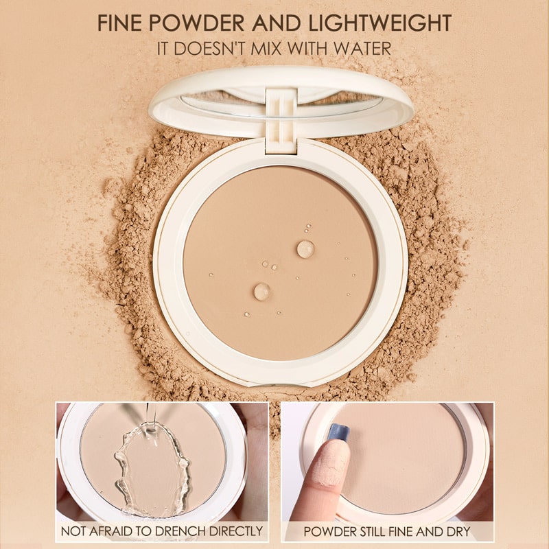 Focallure Covermax Two-way-cake Compact Pressed Powder