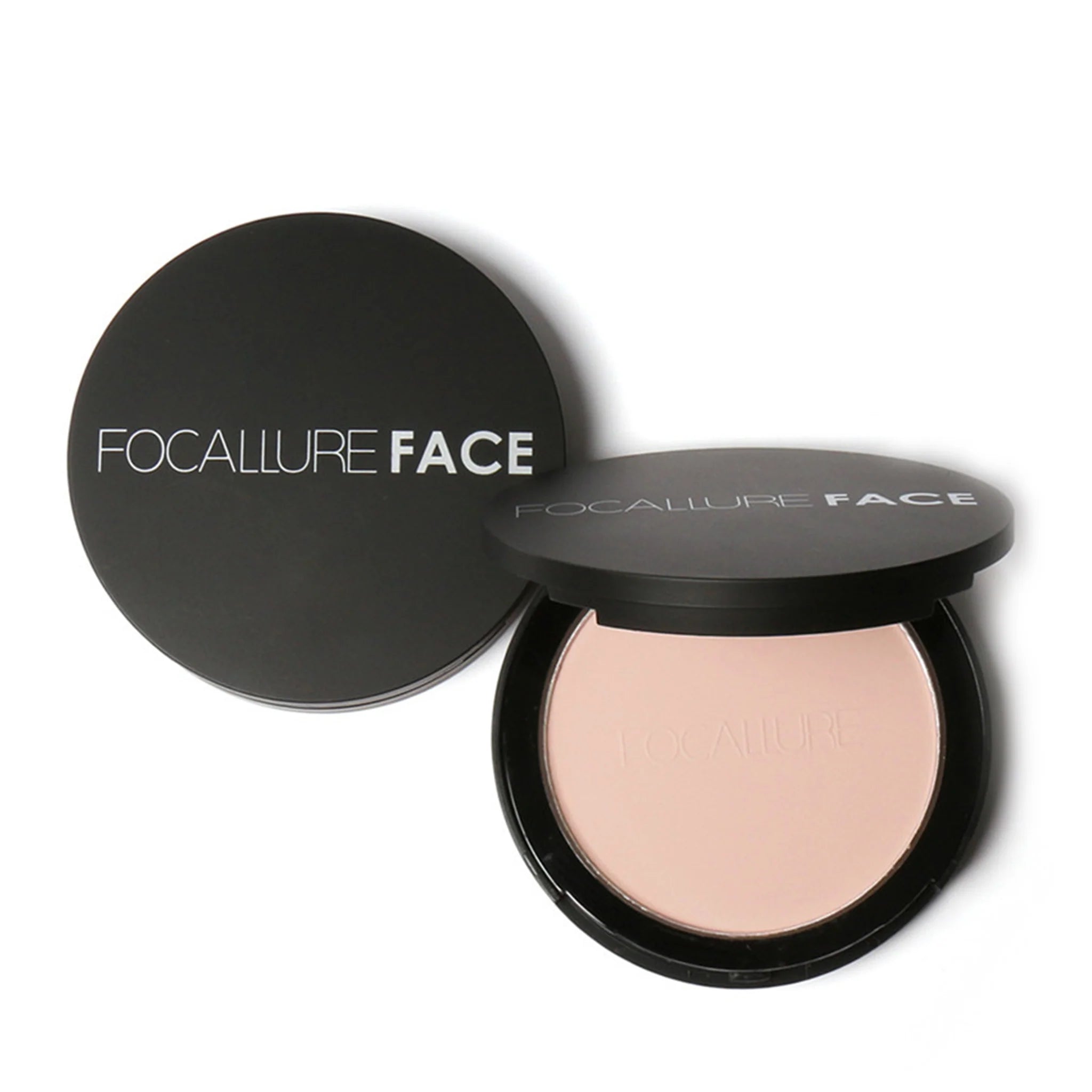 FOCALLURE Pressed Compact Powder Full Coverage