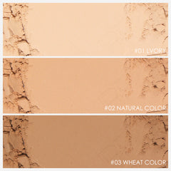 FOCALLURE Pressed Compact Powder Full Coverage