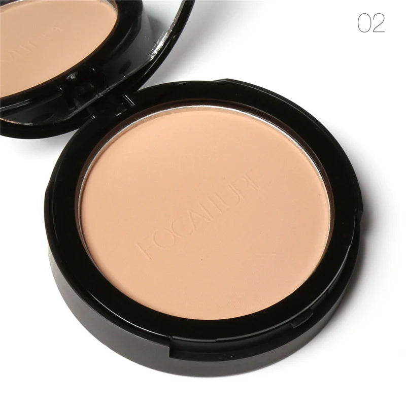 FOCALLURE Pressed Compact Powder Full Coverage