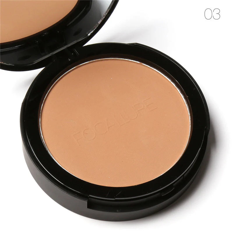 FOCALLURE Pressed Compact Powder Full Coverage