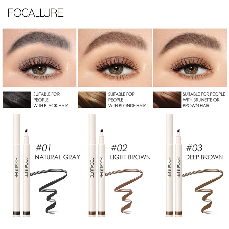 FOCALLURE  Fluffmax Tinted brow Ink Pen