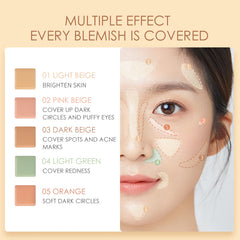 FOCALLURE Color Concealer Palette