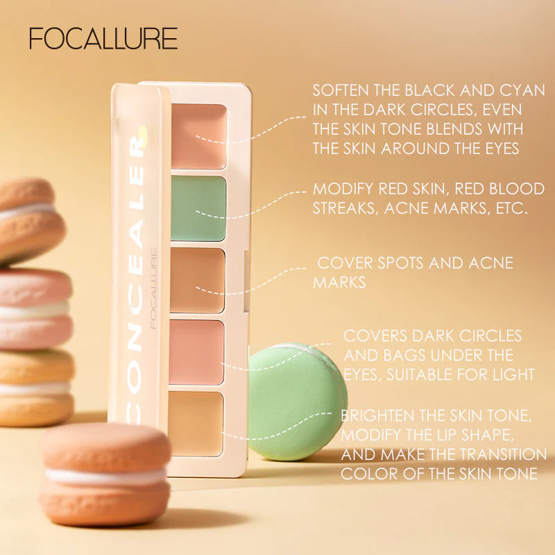 FOCALLURE Color Concealer Palette