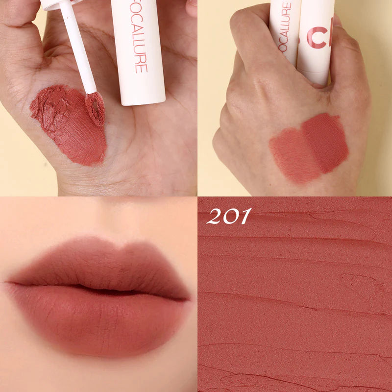 FOCALLURE Ture Matte Waterproof Lip Clay