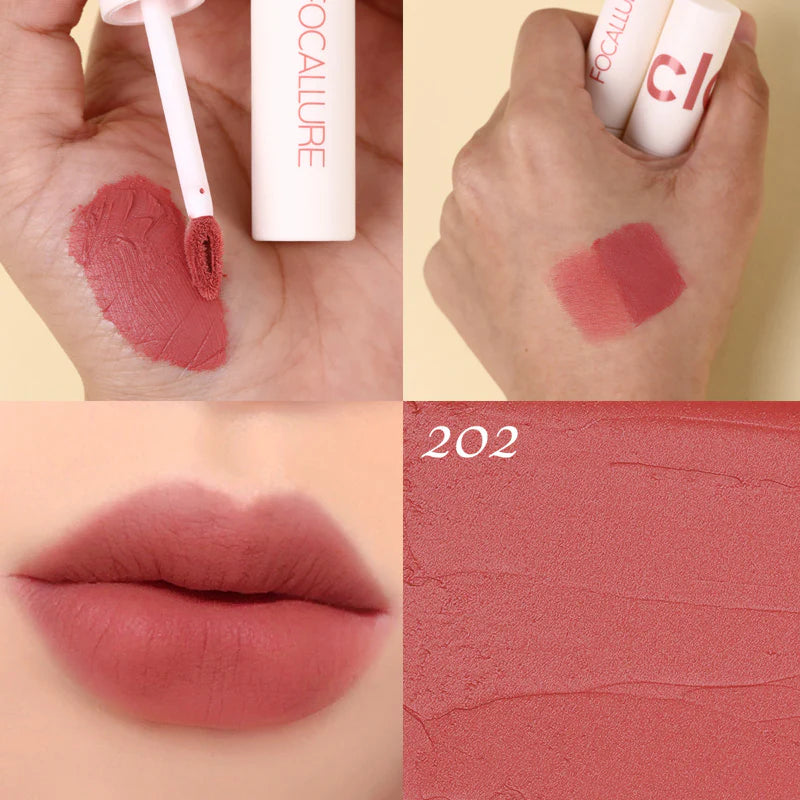 FOCALLURE Ture Matte Waterproof Lip Clay