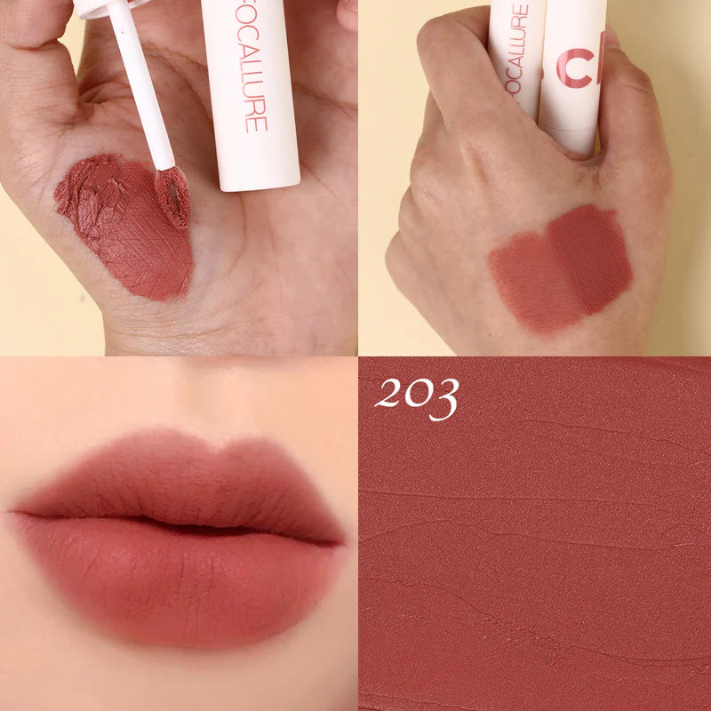 FOCALLURE Ture Matte Waterproof Lip Clay