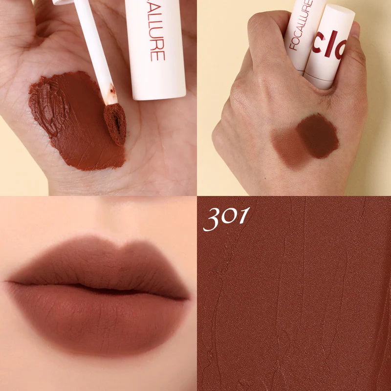 FOCALLURE Ture Matte Waterproof Lip Clay