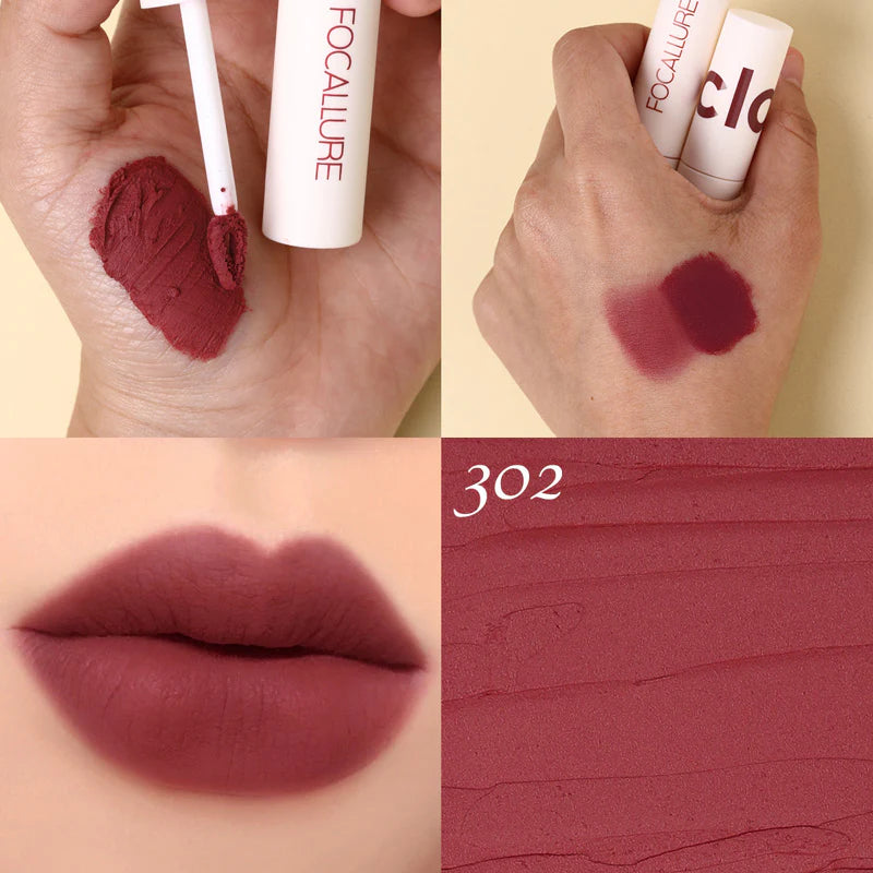 FOCALLURE Ture Matte Waterproof Lip Clay